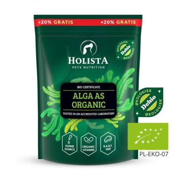 HolistaPets Alga Organic Bio - Alga 1000g