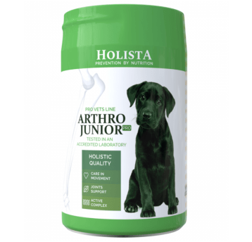 HolistaPets Arthro Junior Pro Suplement na stawy dla szczeniąt 200g