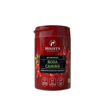 HolistaPets BIO Rosa Canina Owoce Dzikiej Róży 150g
