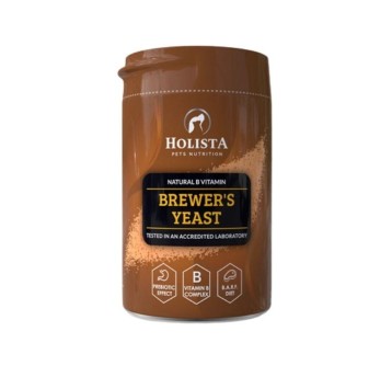 HolistaPets Brewer's Yeast Drożdze Browarnicze 200g
