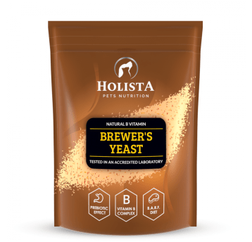 HolistaPets Brewer's Yeast Drożdze Browarnicze 800g