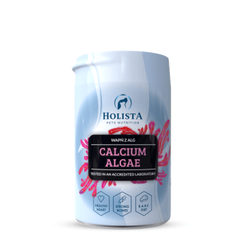 HolistaPets Calcium Algae Wapń z Alg dla psa i kota 200g