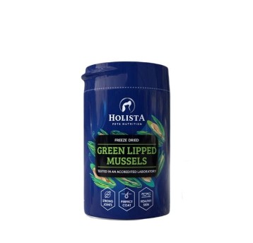 HolistaPets Green Lipped Mussel Małża Nowozelandzka 100g