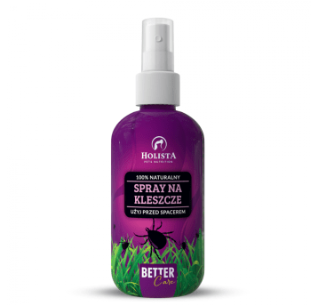 HolistaPets Naturalny Spray spacerowy na Kleszcze, pchły i komary 150ml