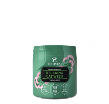HolistaPets RELAXING Cat Weed - Waleriana dla kotów 50g