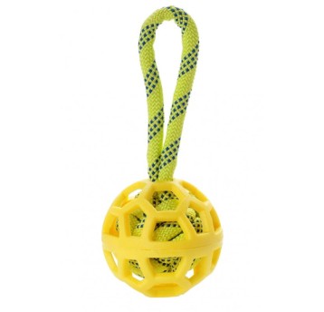 JW PET FETCH TUG Piłka z szarpakiem, unosząca się na wodzie zabawka dla psa