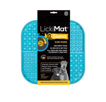 LickiMat® LickiMat® Slomo™ XL dla psa turkusowa