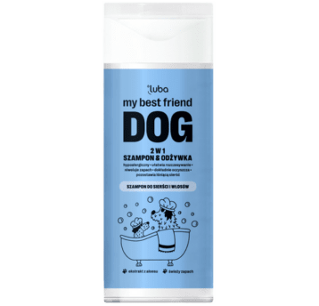 Luba My Best Friend DOG Szampon i odżywka 2w1 dla psów 200ml