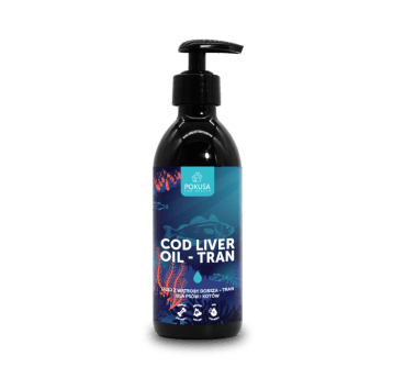 Oceanic Line Cod Liver Oil 250ml POKUSA