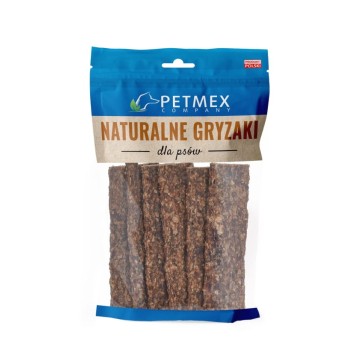 PETMEX Paski z królika przysmak dla psa 100g