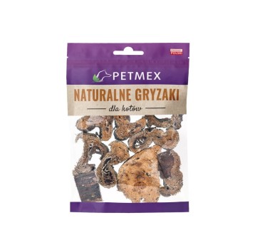 PETMEX Płuco wołowe talarki naturalny gryzak dla kota 25g