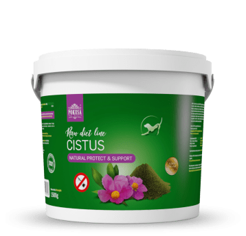 POKUSA RawDietLine Czystek suplement dla psów i kotów na kleszcze 1500g