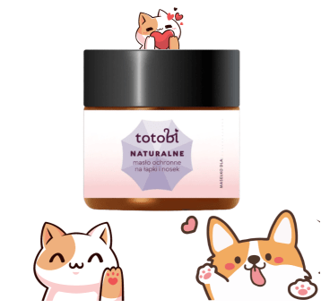 Totobi | Naturalne masło ochronne na łapki i nosek