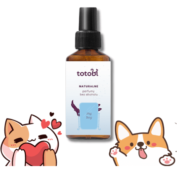 Totobi | Naturalne perfumy MY BOY dla psów i kotów