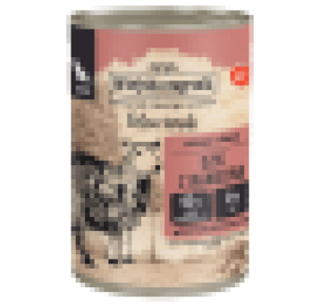 Wiejska Zagroda LEŚNE SMAKI Karma mokra dla psa (senior) Dzik z Jagnięciną 400g